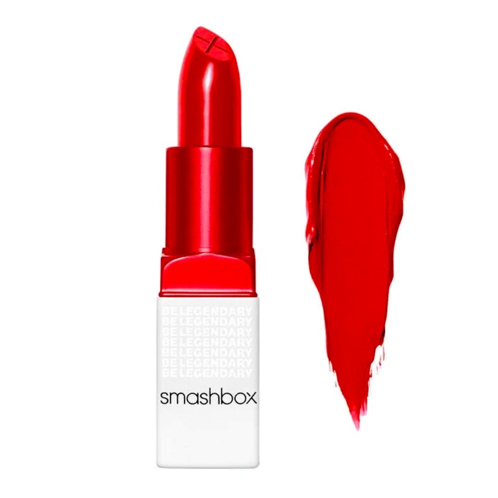 Smashbox Be Legendary Prime and Plush Lipstick , Colour: BING- Brand New In Box